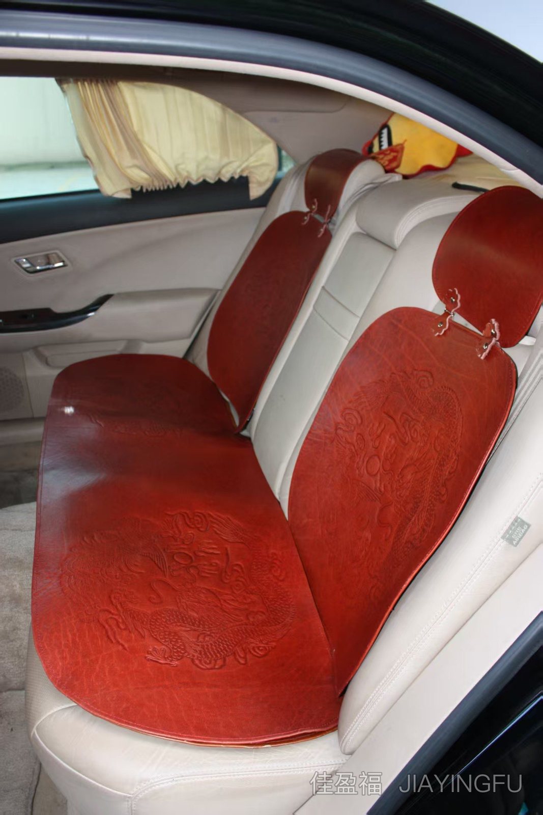 Rear seat cushion 2