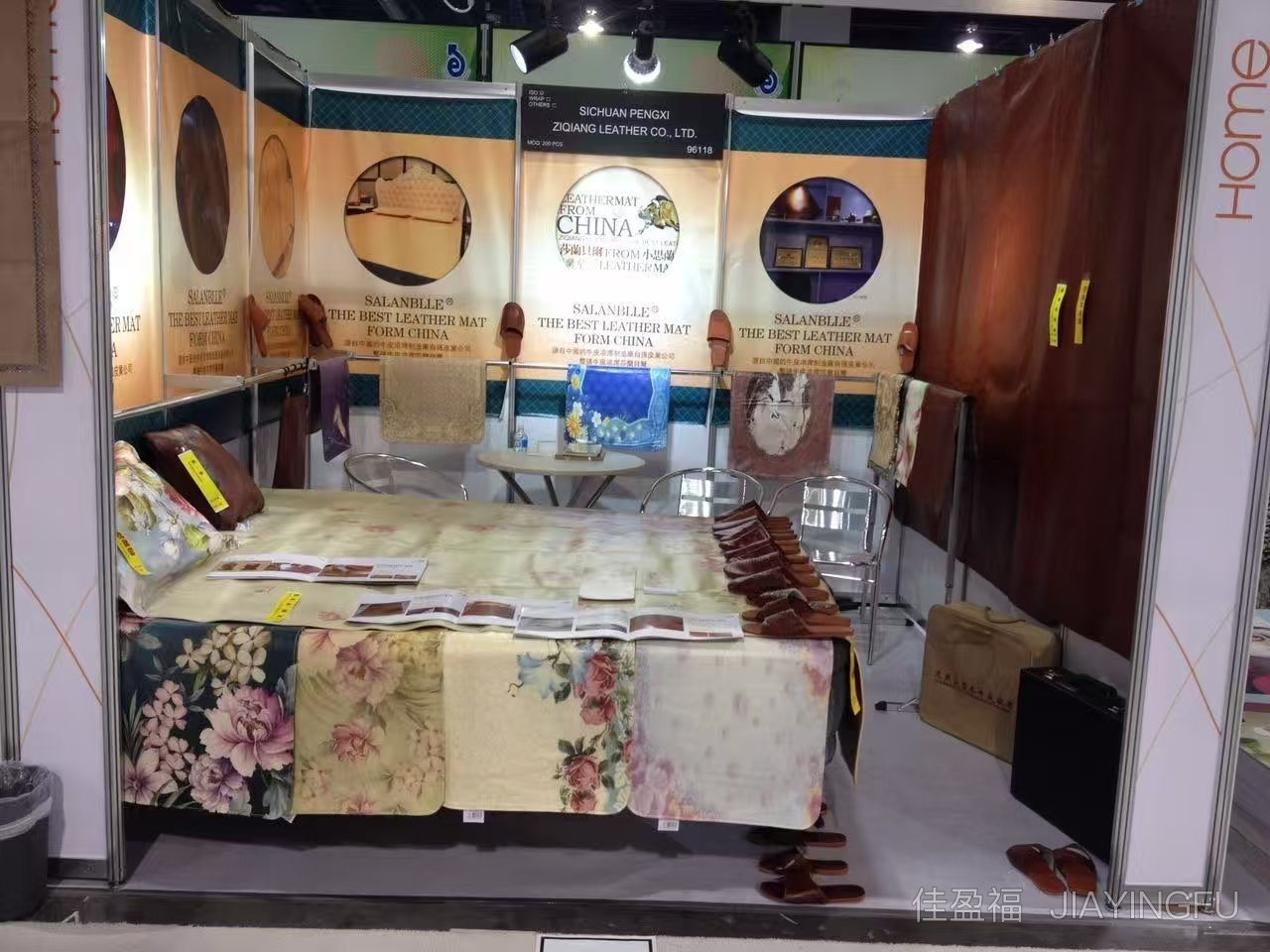 Shalan Belle booth