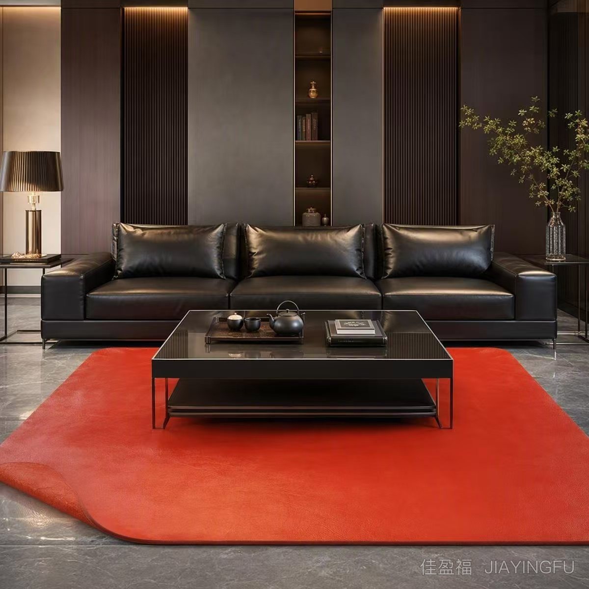 In a living room · 客厅实景 In a living room · 客厅实景