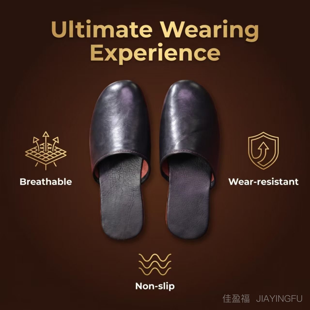 Breathable, non-slip, wear-resistant Breathable, non-slip, wear-resistant