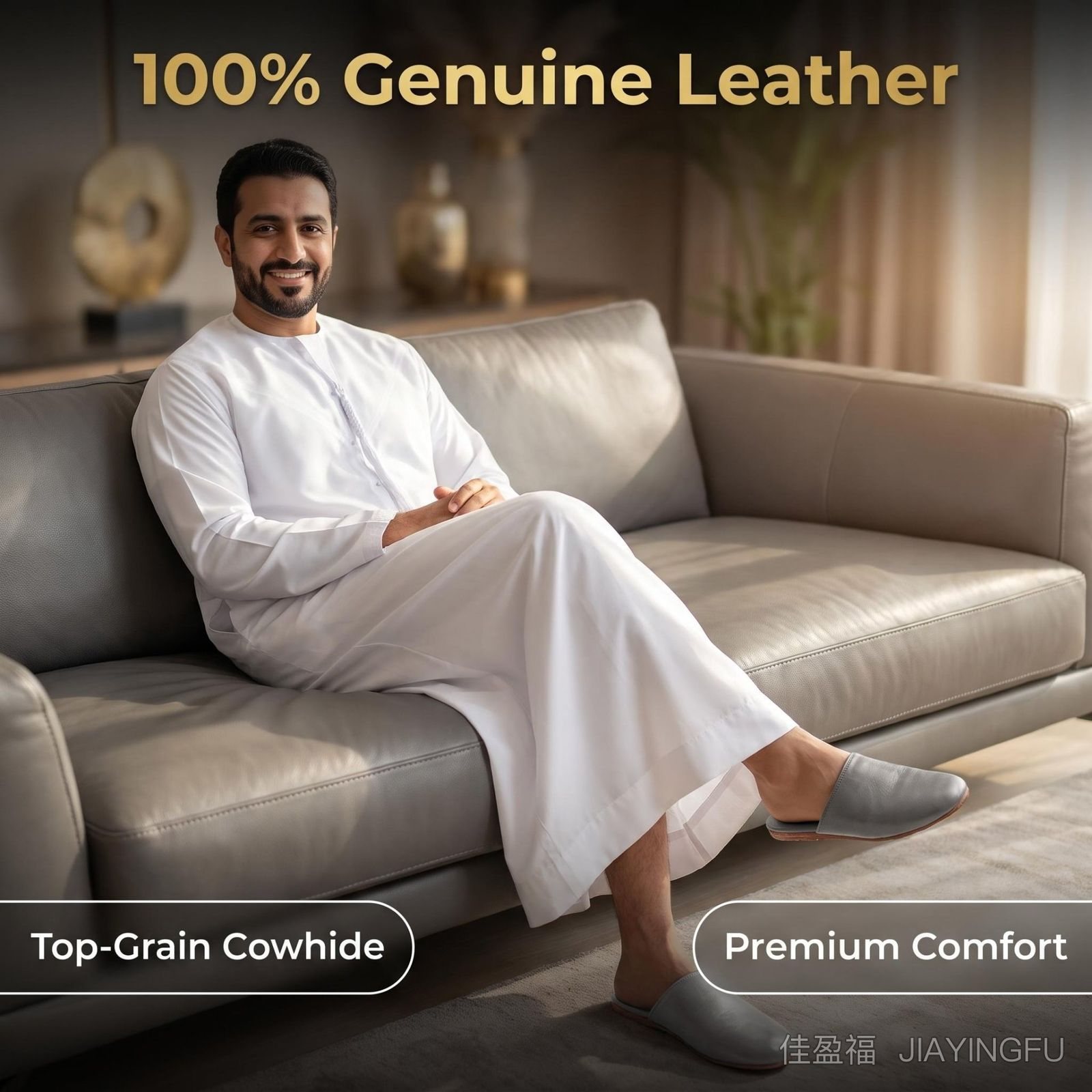 100% genuine leather 100% genuine leather