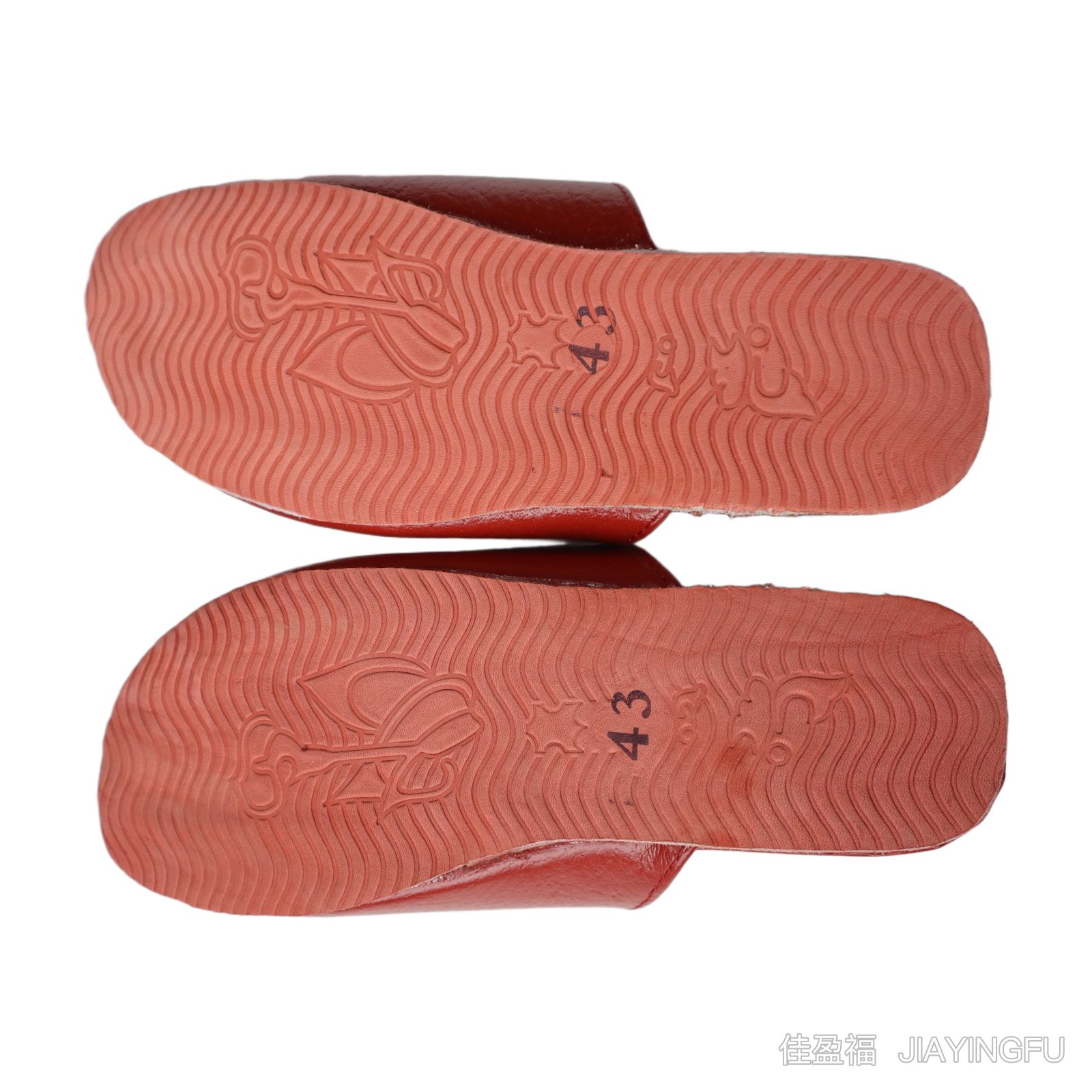 Red-brown closed-toe 8